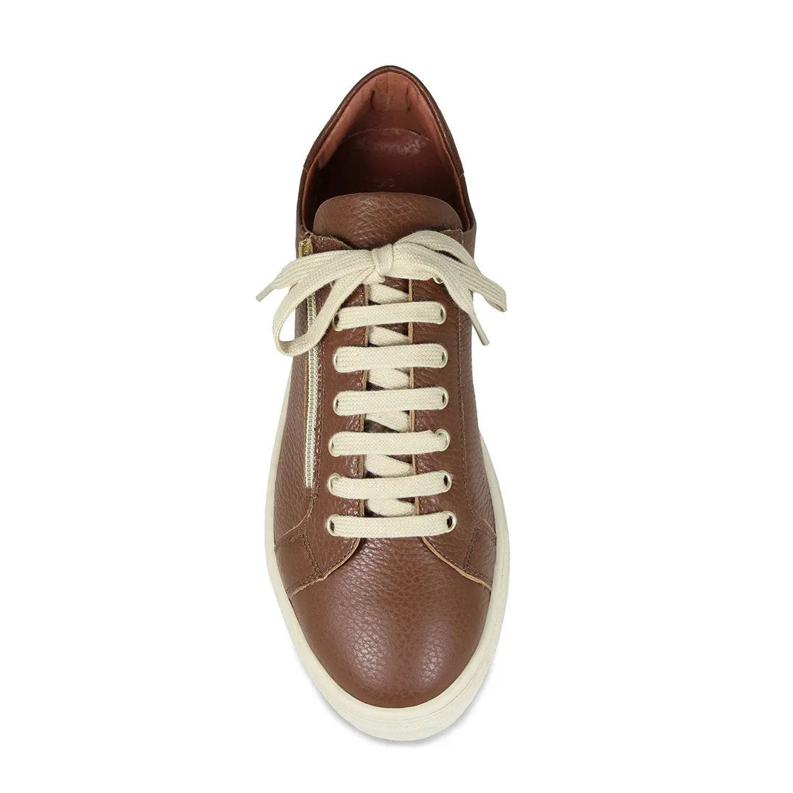 MEN'S Stride: Tan Leather