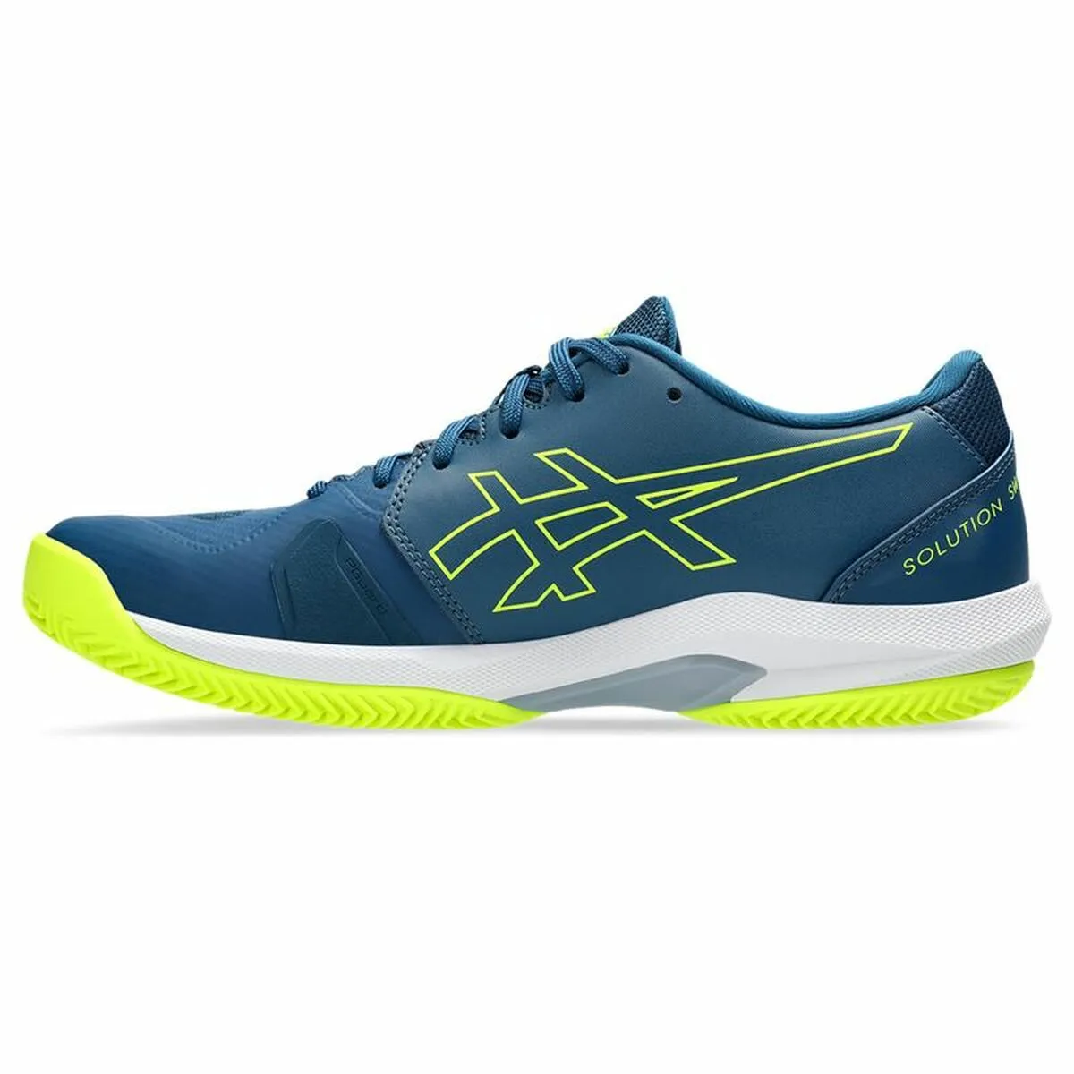 Men's Tennis Shoes Asics Solution Swift Ff 2 Clay Blue