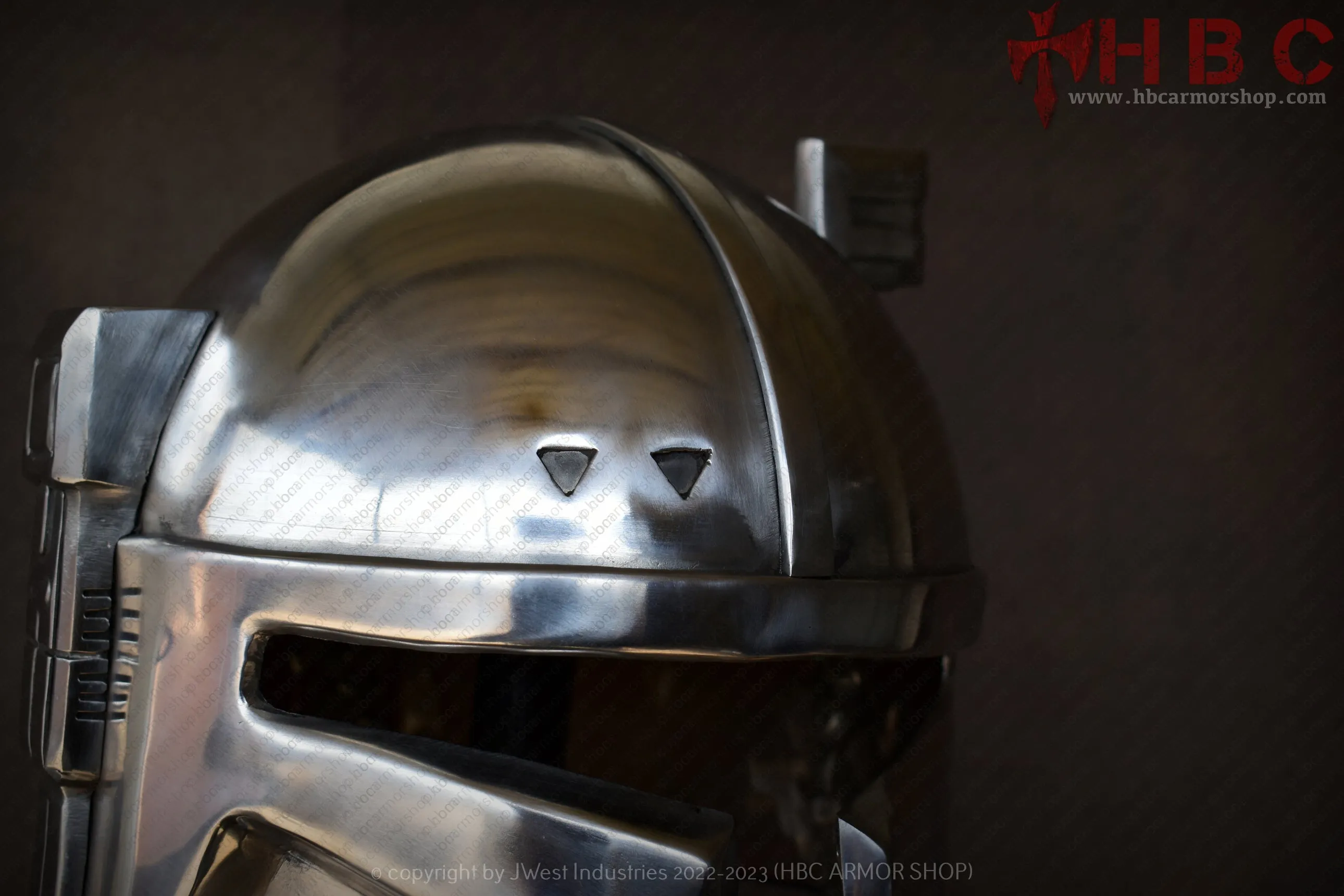 Metal Heavy Infantry Helmet