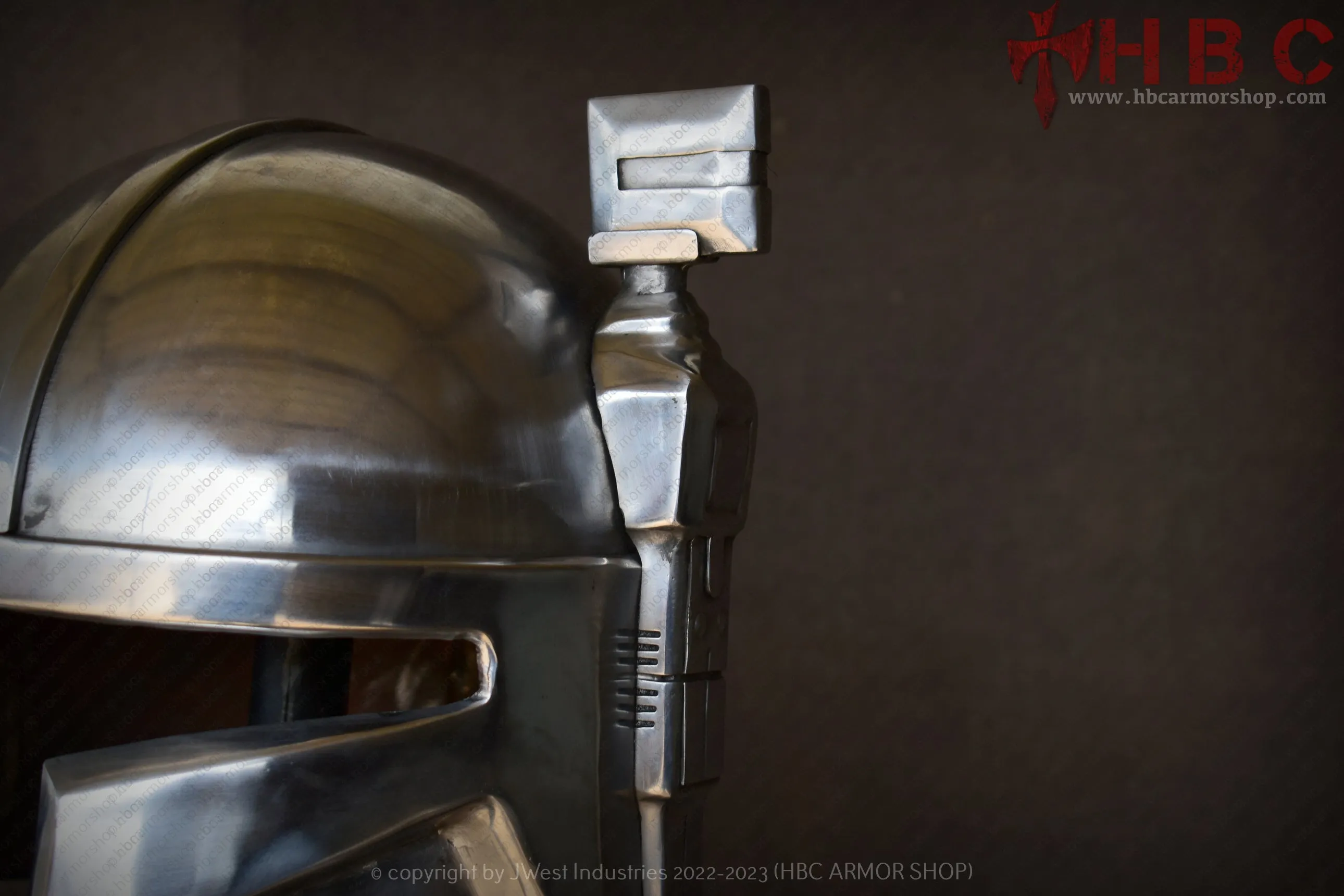 Metal Heavy Infantry Helmet