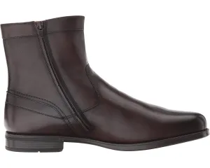 Midtown Plain Toe Zip Boot Florsheim, brown