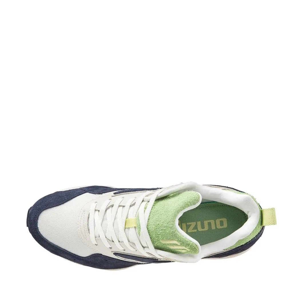 Mizuno Contender Trainers Matcha Pack White Onyx / Eclipse / Green