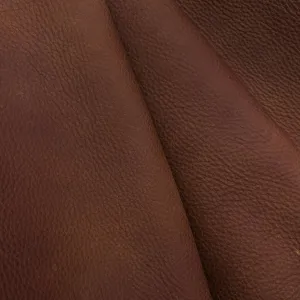 Mohabi Vegetable Tanned Pebble Cow Hide