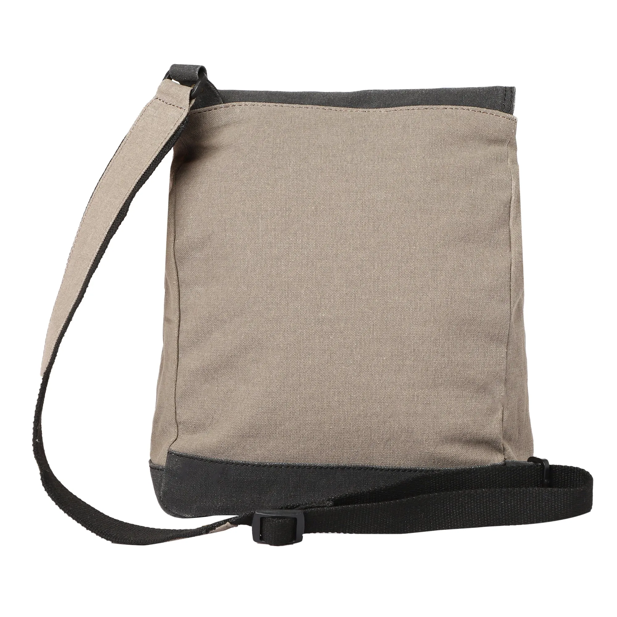 Mona B Unisex Canvas Messenger Crossbody Bag: Dylan