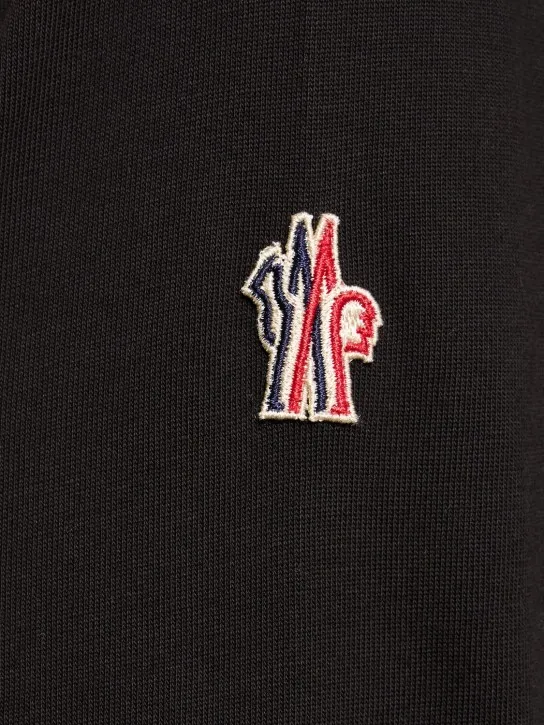 Moncler Grenoble   Logo cotton t-shirt 