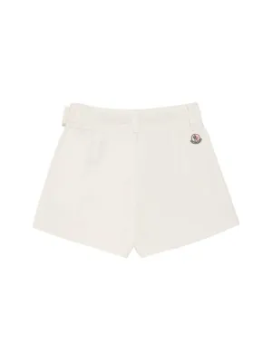 Moncler   Heavy tech twill shorts 