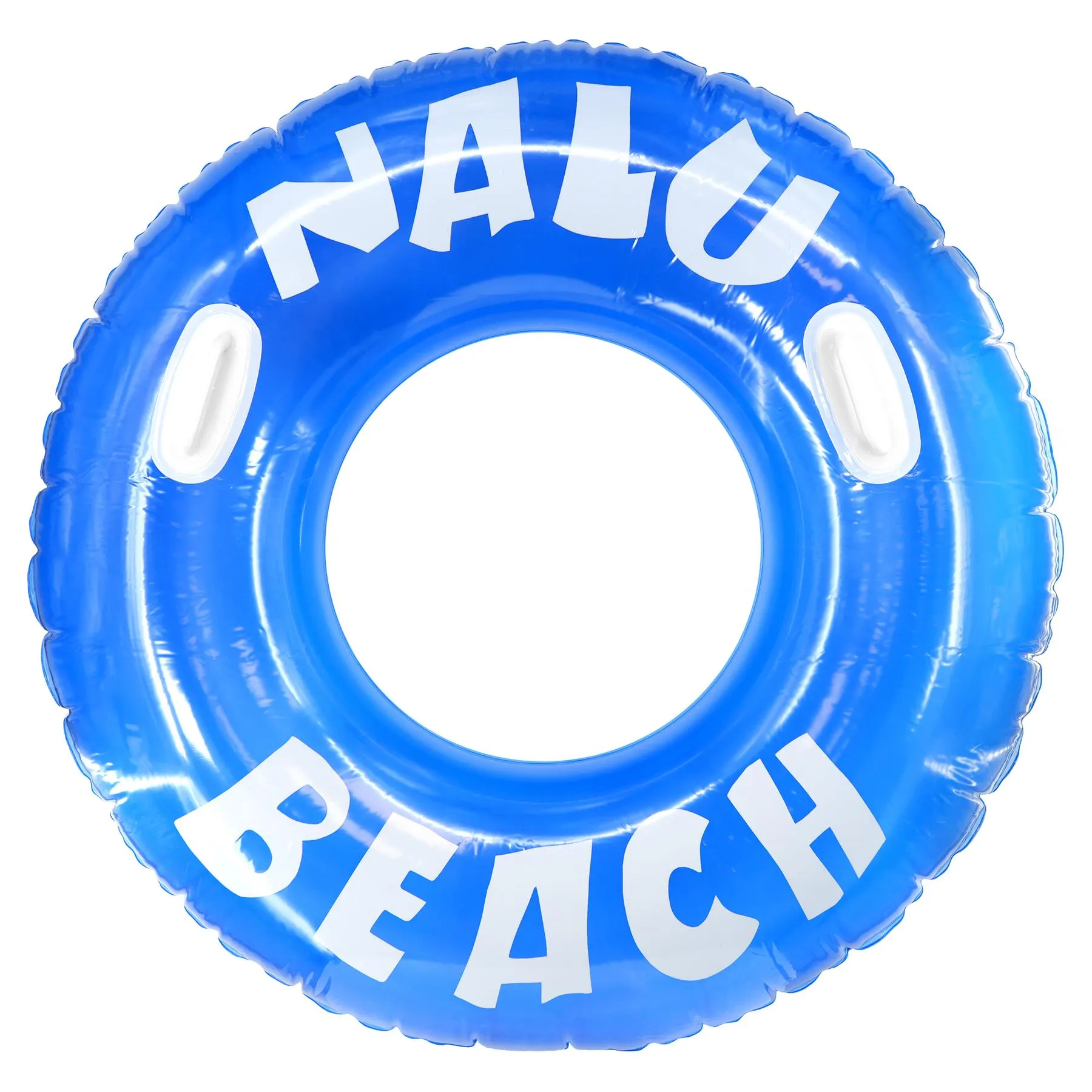 Nalu Blue Turbo Tyre Ring With Handles