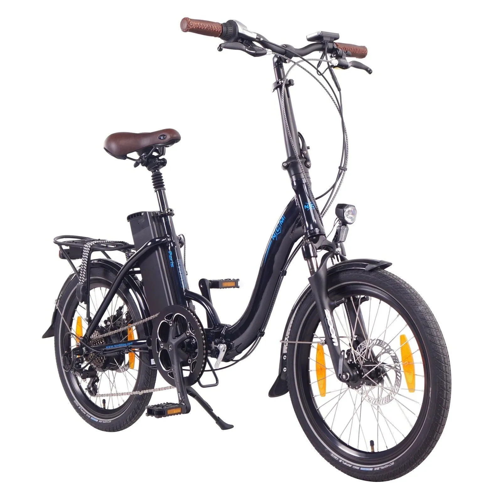 NCM Paris Folding Electric Bike  500W Peak 15Ah Battery 6 Months Free Service