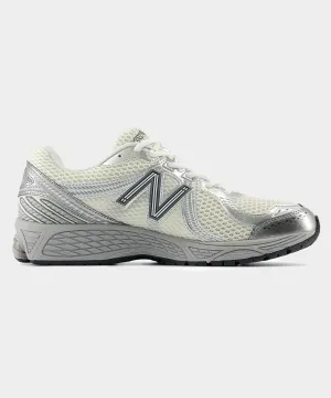 New Balance 860v2 in Sea Salt   Grey