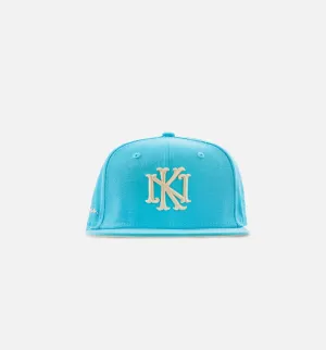 Nice Kicks 59Fifty Fitted Cap Mens Hat - Blue/Beige