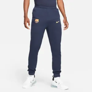 Nike 2021-22 Barcelona GFA Fleece Pants - Obsidian