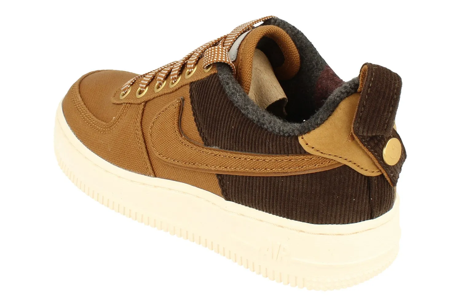 Nike Air Force 1 PRM Wip GS Trainers Av3524 200