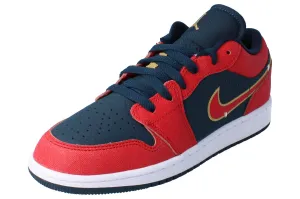 Nike Air Jordan 1 Low SE GS Trainers Fq7380  400