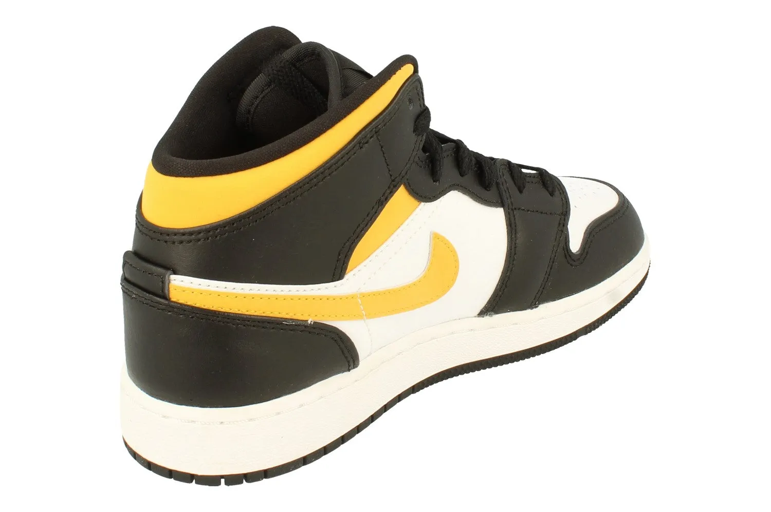 Nike Air Jordan 1 Mid GS Trainers 554725 554725