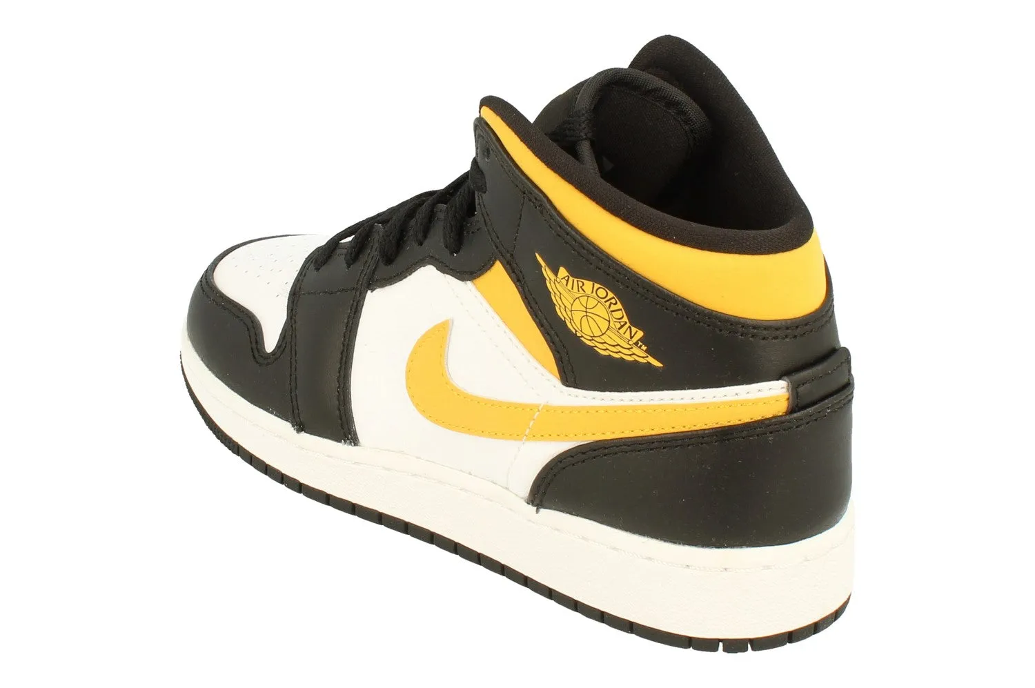 Nike Air Jordan 1 Mid GS Trainers 554725 554725