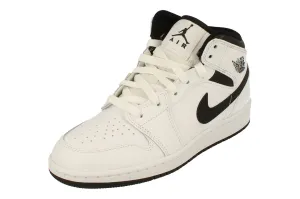 Nike Air Jordan 1 Mid GS Trainers Dq8423  132