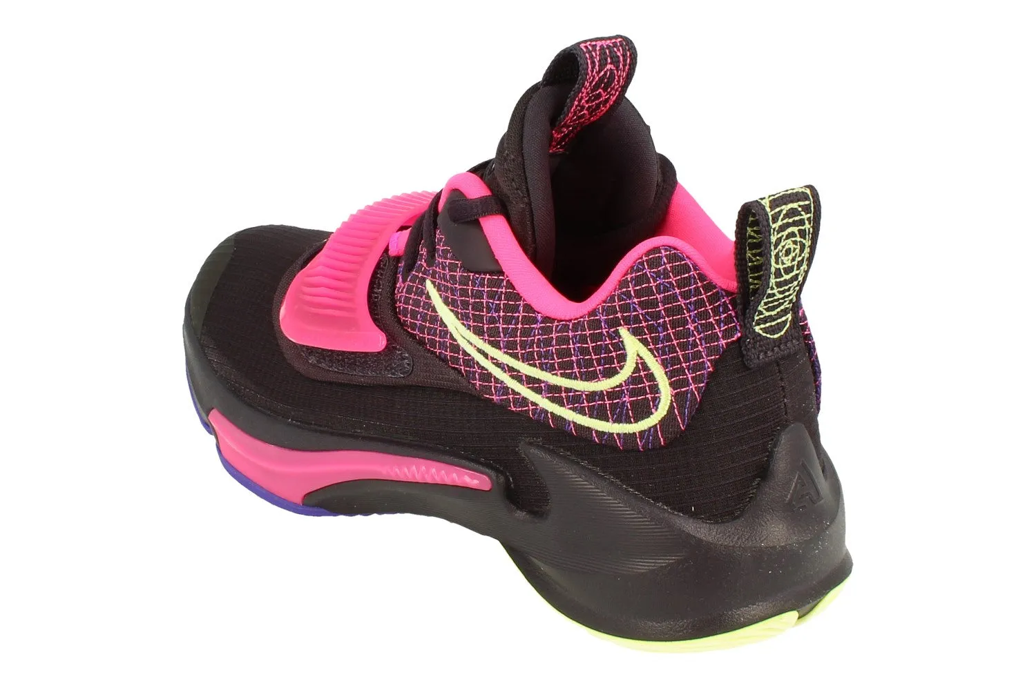 Nike Freak 3 GS Basketball Trainers Db4158 500