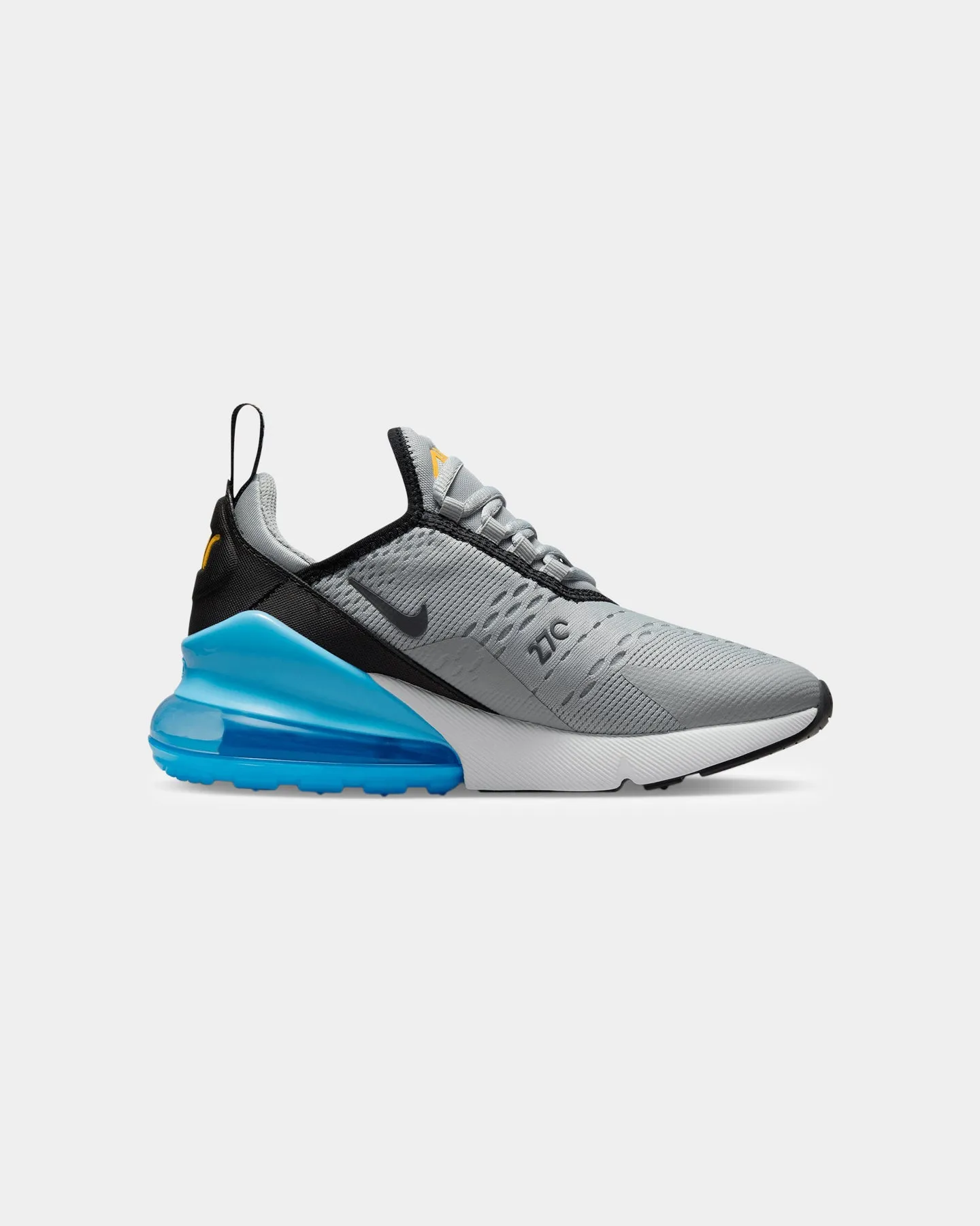 Nike Kids' Air Max 270 (GS) Lt Smoke Grey/Blue