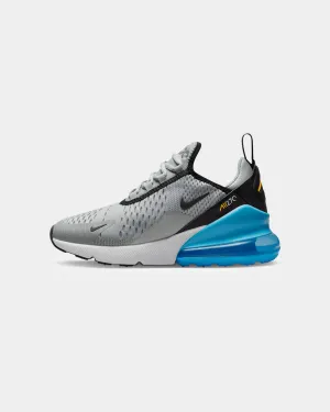 Nike Kids' Air Max 270 (GS) Lt Smoke Grey/Blue