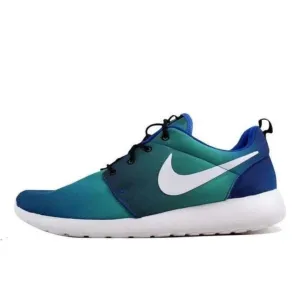 NIKE ROSHE ONE PRINT - GAME ROYAL/WHITE-LT RTR