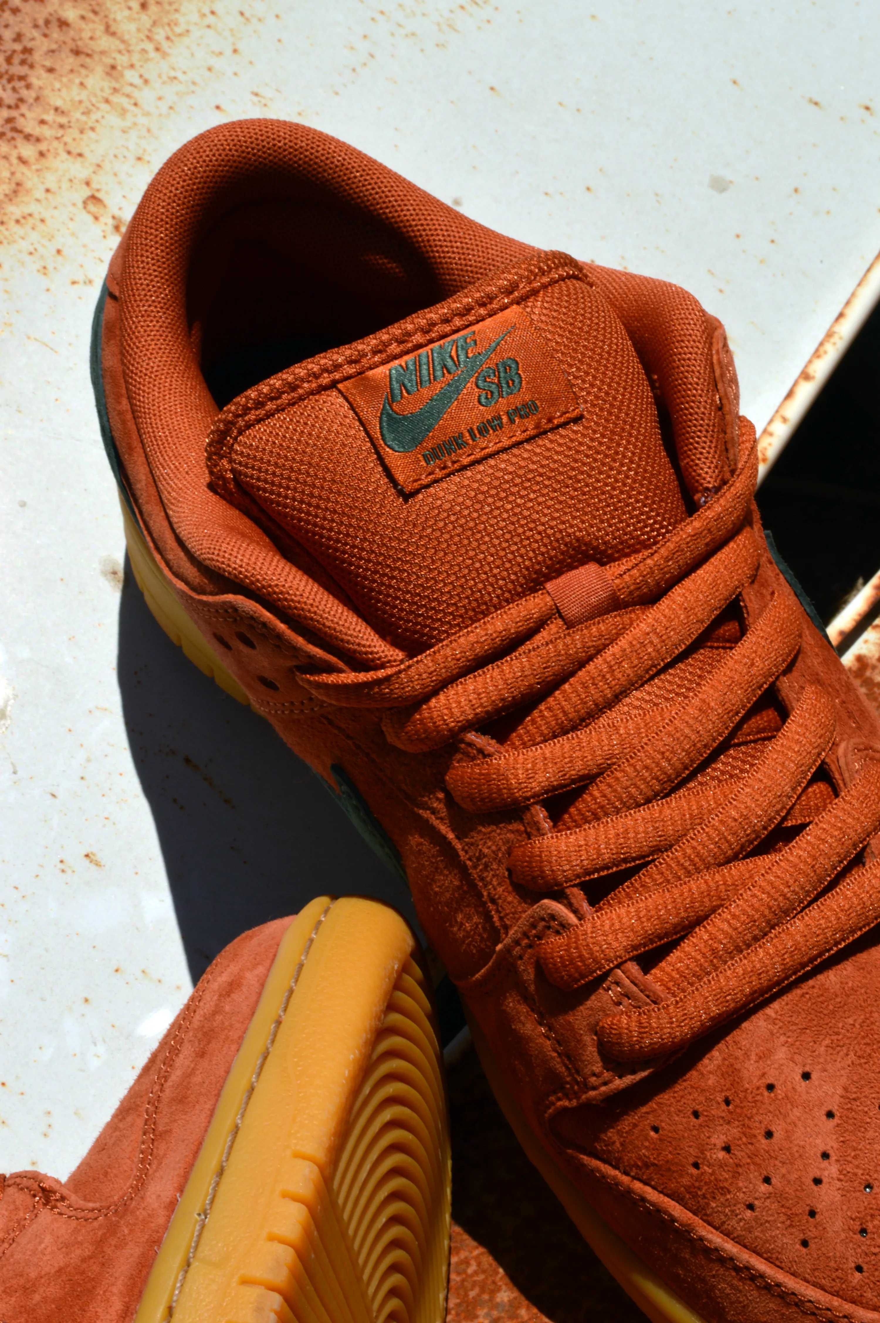 Nike SB Dunk Low Pro "Burnt Sunrise" Skate Shoes