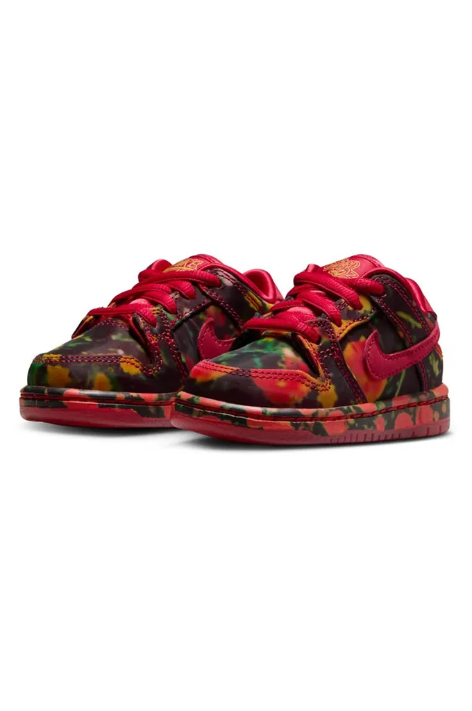 Nike SB Dunk Low Pro "The Wizard of Oz" Toddler Skate Shoes