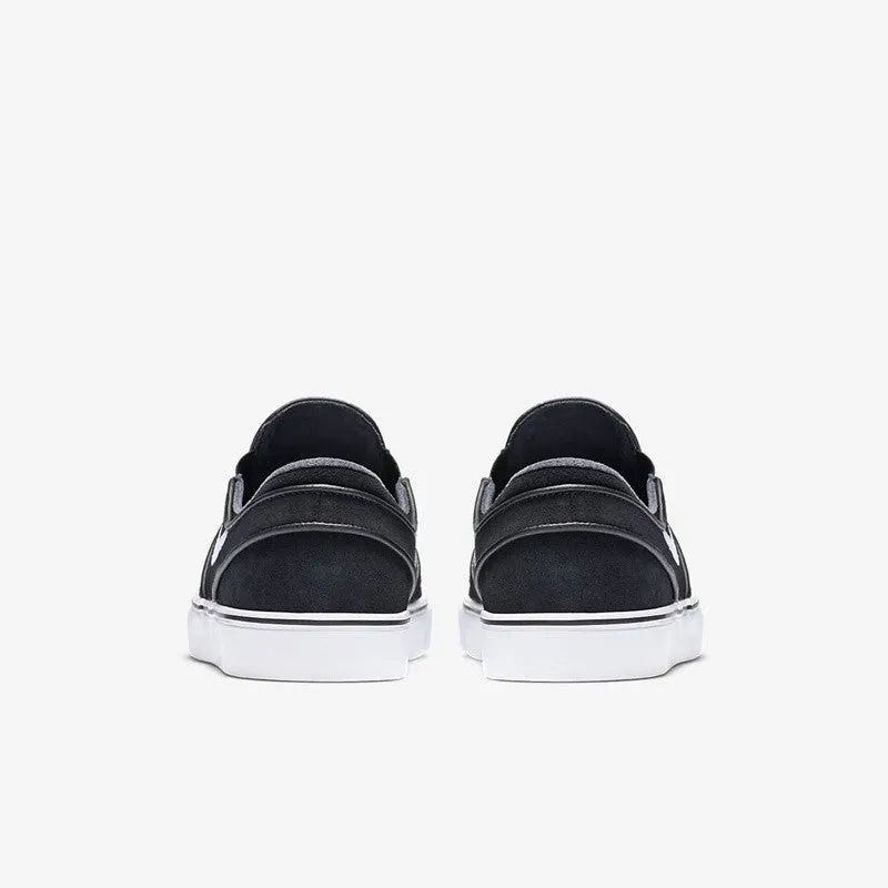 Nike Shoes SB Zoom Stefan Janoski Slip-On - Black/White