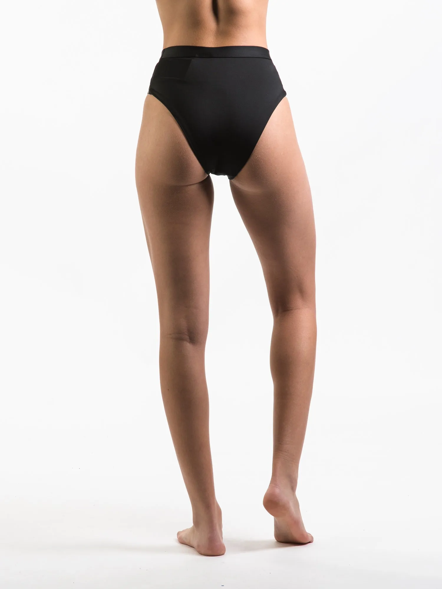 NIKE SNEAKERKINI HIGH WAIST CHEEKY BOTTOM - CLEARANCE