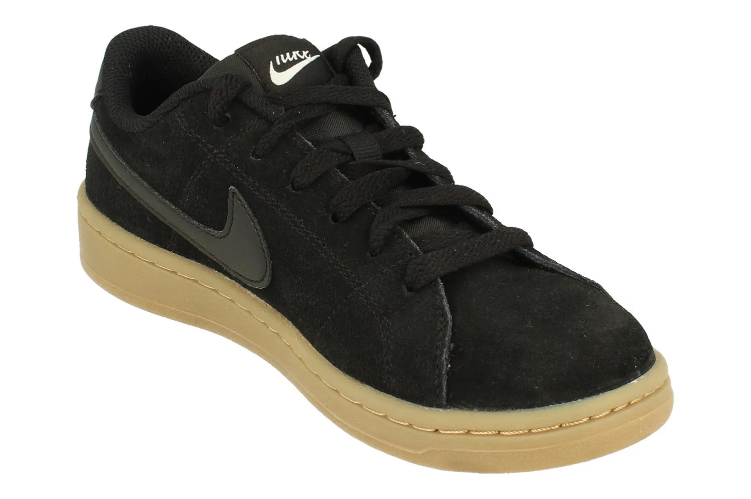 Nike Womens Court Royale 2 Suede Trainers Cz0218 001