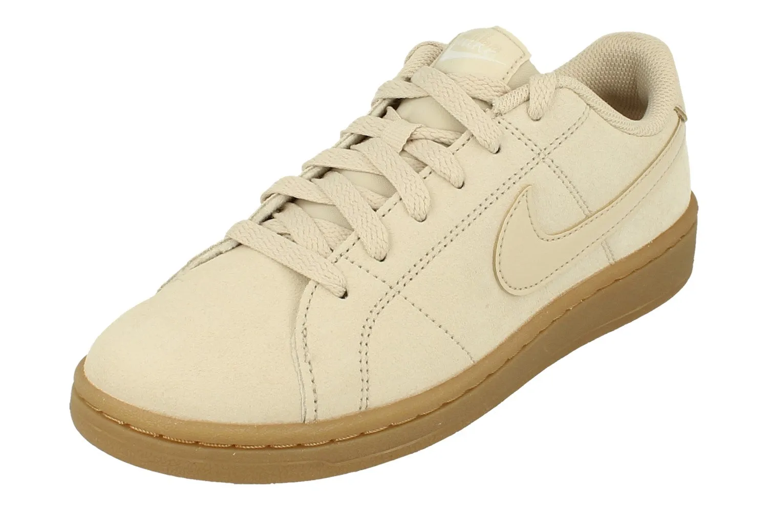 Nike Womens Court Royale 2 Suede Trainers CZ0218 100