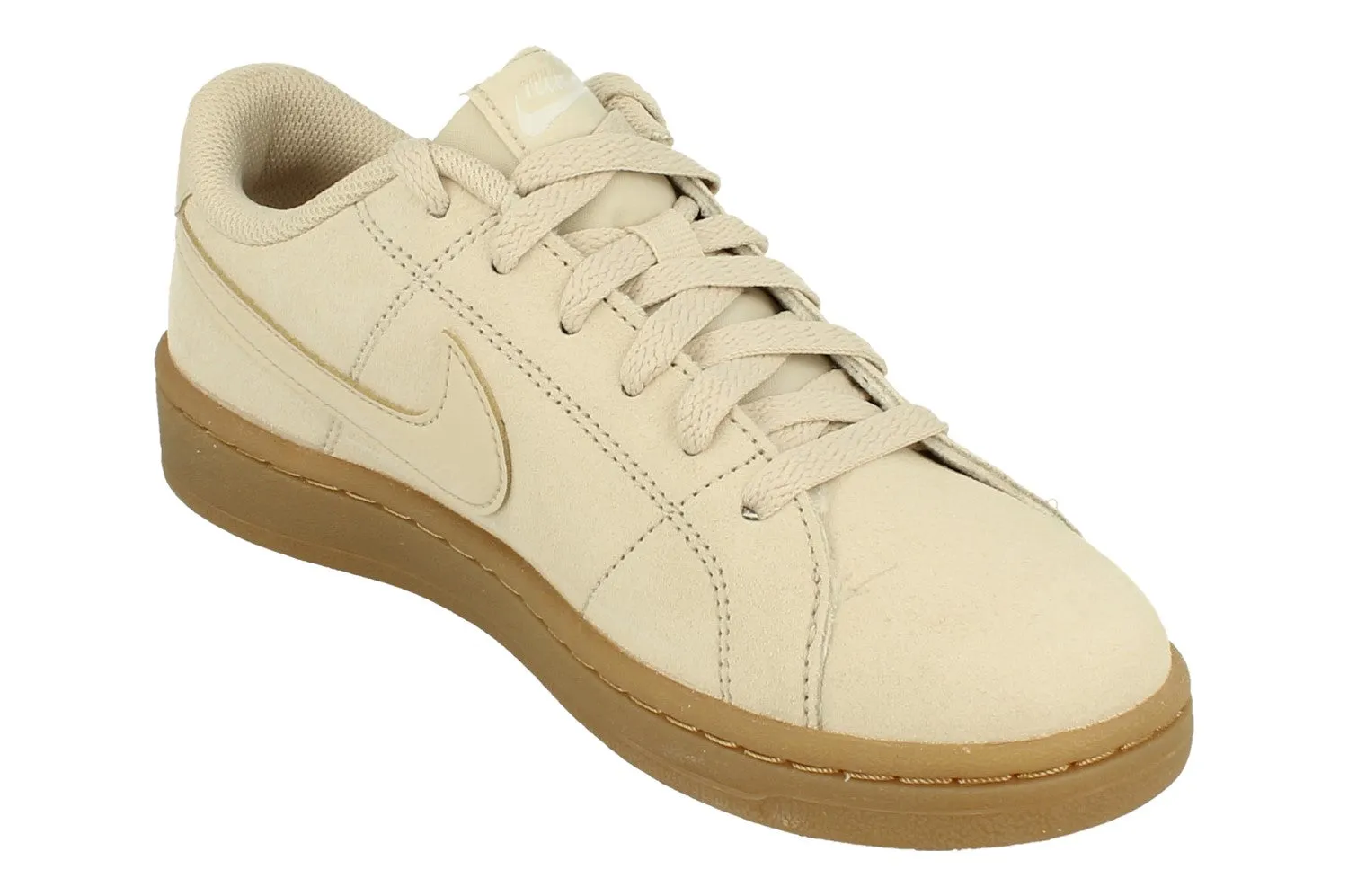 Nike Womens Court Royale 2 Suede Trainers CZ0218 100