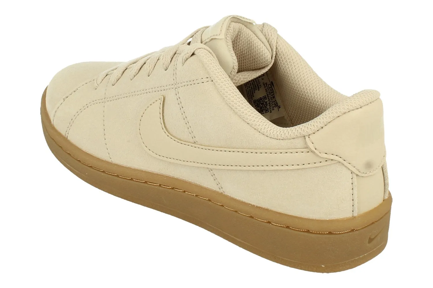 Nike Womens Court Royale 2 Suede Trainers CZ0218 100