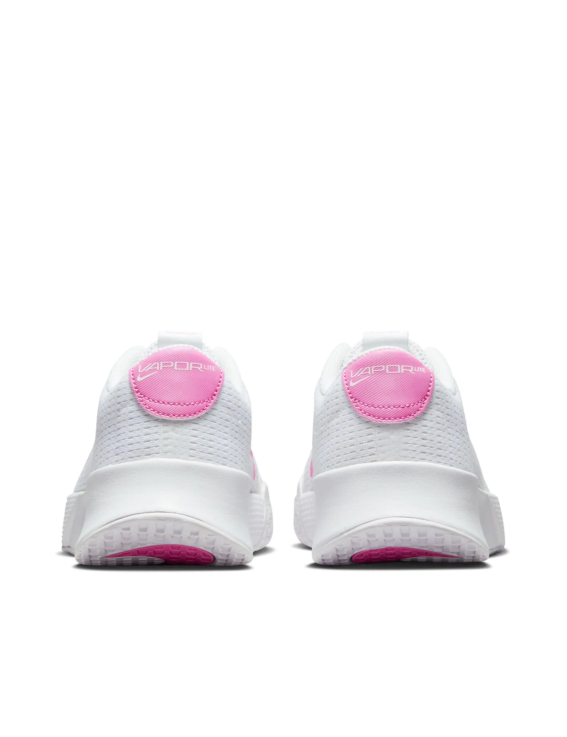 NikeCourt Vapor Lite 2 Shoes - White/Playful Pink