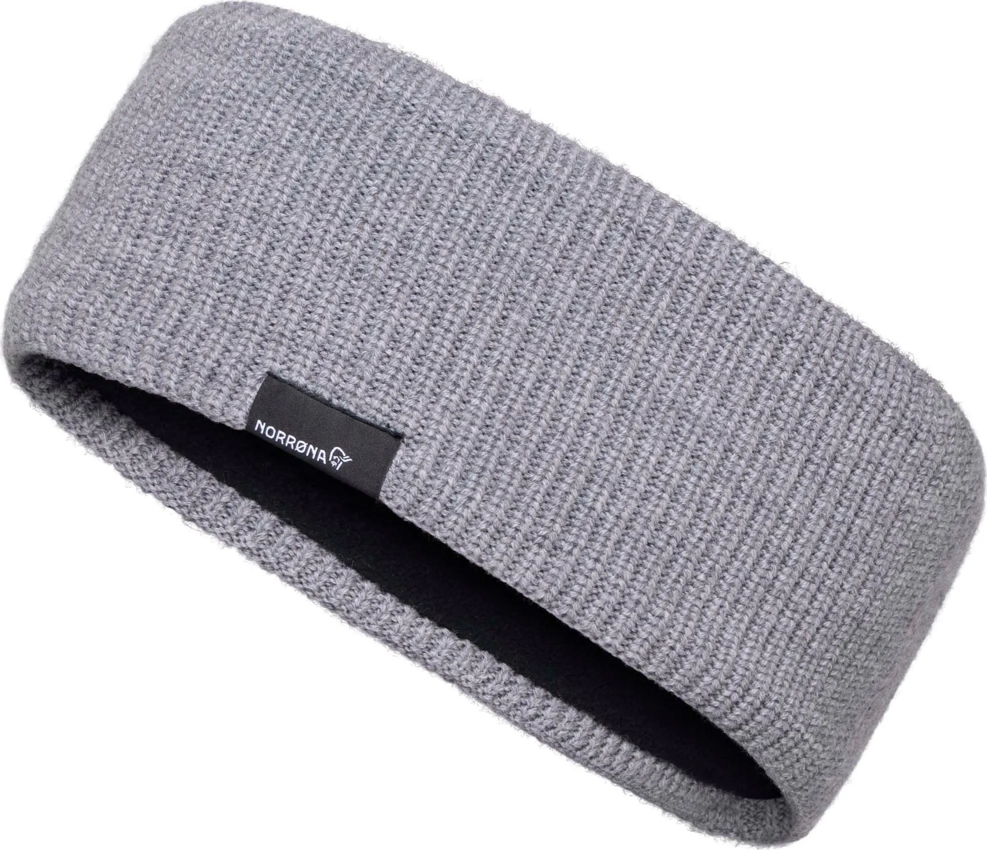 Norrøna /29 Heavy Merinoull Headband Grey Melange | Buy Norrøna /29 Heavy Merinoull Headband Grey Melange here | Outnorth