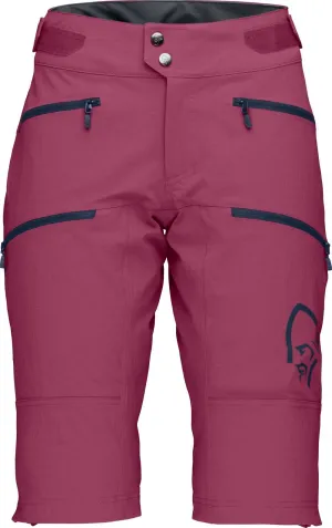 Norrøna Women&#x27;s Fjørå Flex1 Heavy Duty Shorts Violet Quartz | Buy Norrøna Women&#x27;s Fjørå Flex1 Heavy Duty Shorts Violet Quartz here | Outnorth