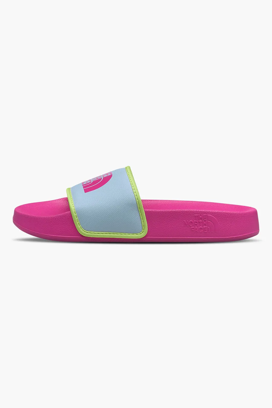 North Face Kids Base Camp Slides - Pink