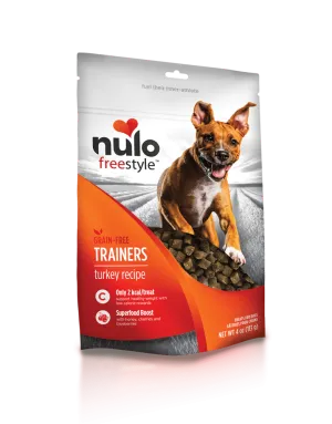 Nulo Freestyle Trainers Grain Free Turkey Dog Treats