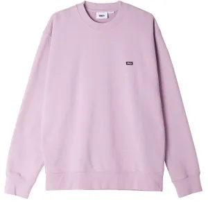 Obey Timeless Heavy Crew - Pigment Lilac Chalk