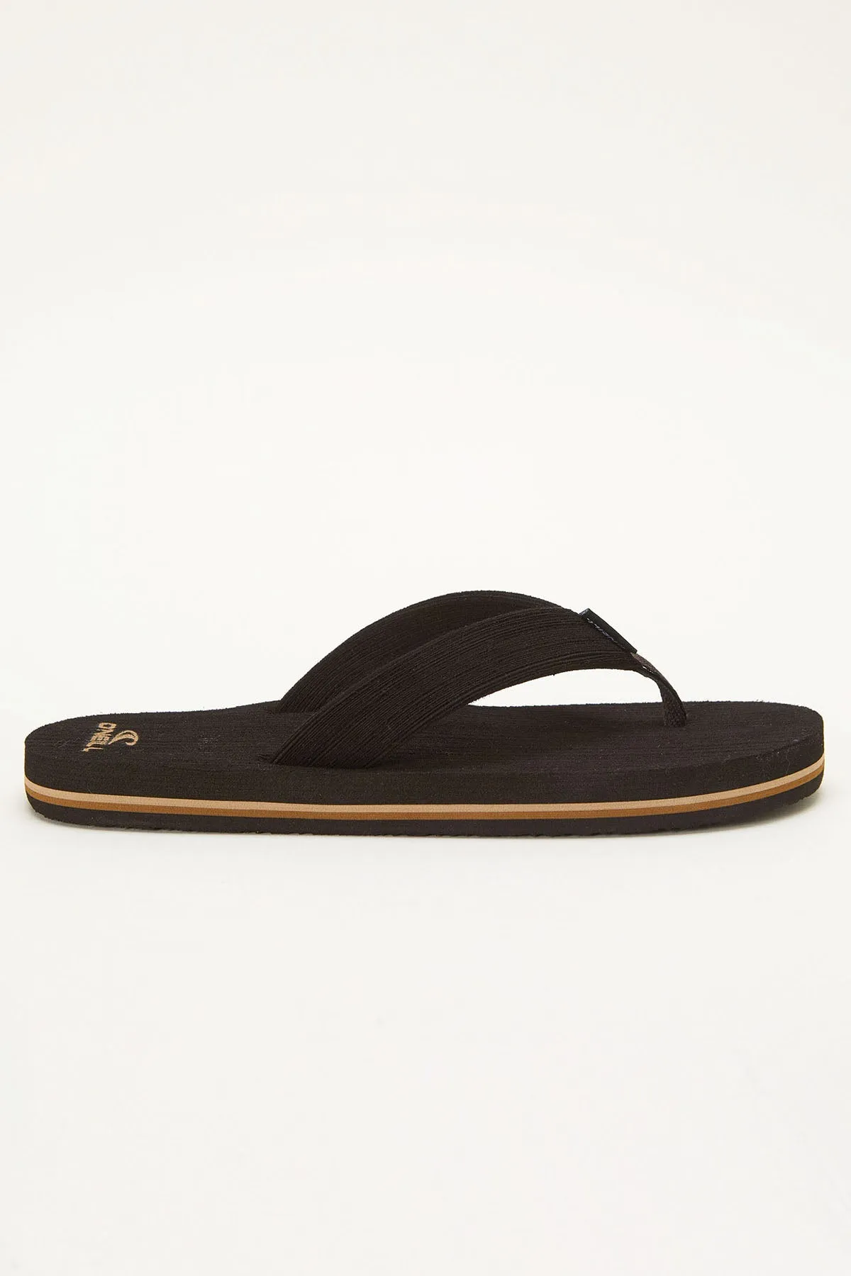 O'Neill Kids Phluff Daddy Boys Flips Flops - Dark Brown