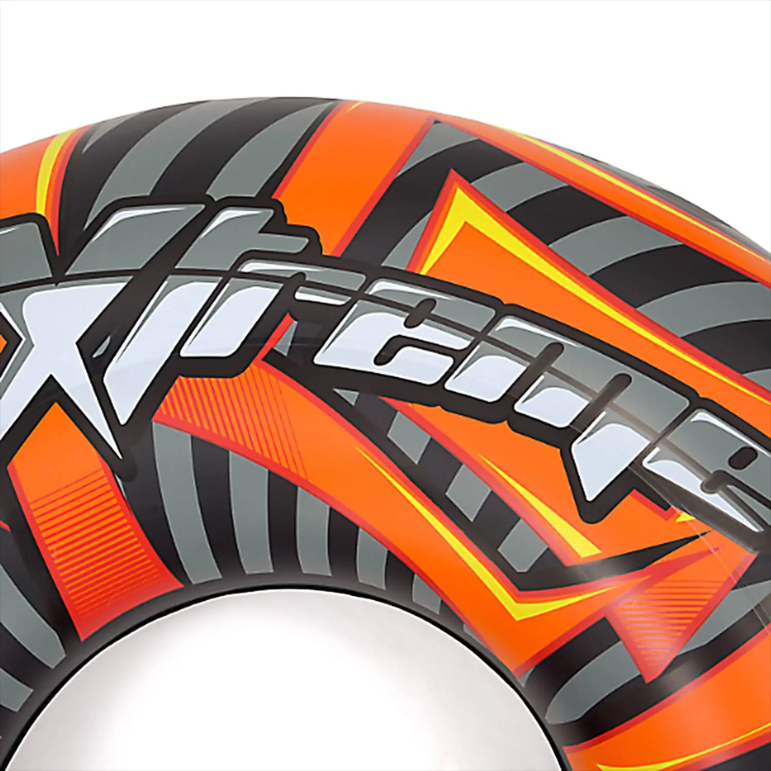 Orange Xtreme Swim Ring 47"