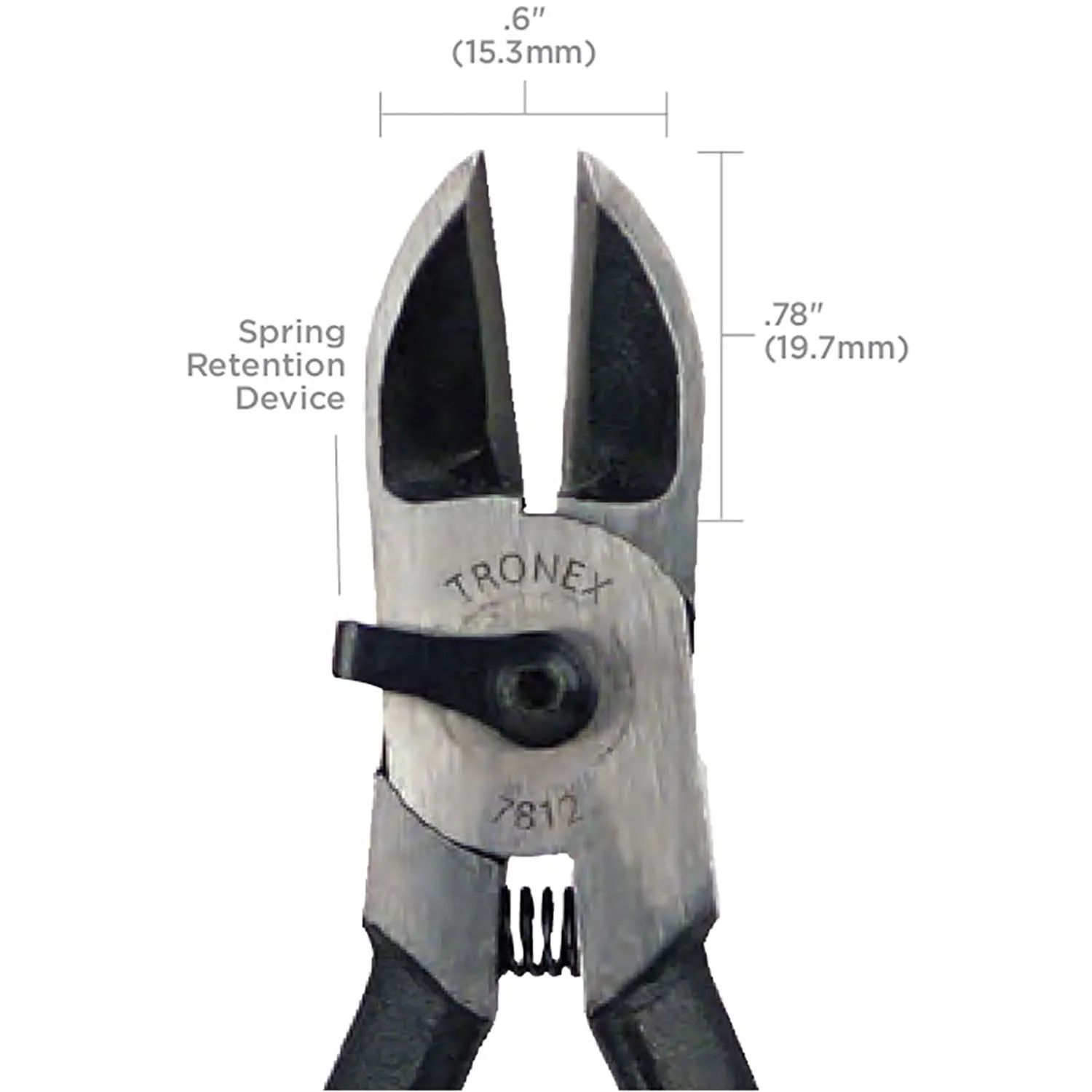 Oval Head Cutters, Heavy Duty