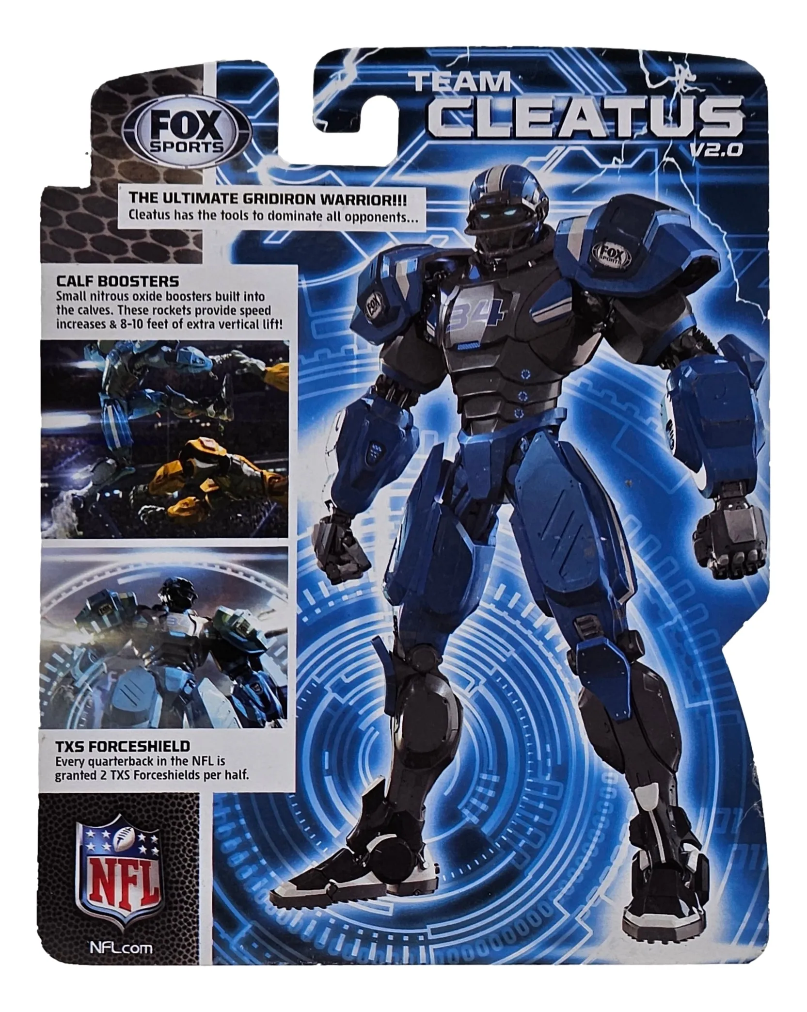 Philadelphia Eagles 3" Fox Sports Cleatus Keychain