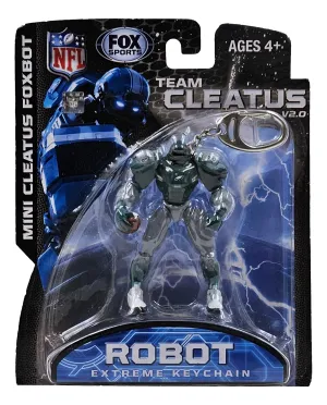 Philadelphia Eagles 3" Fox Sports Cleatus Keychain