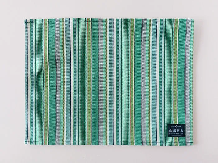 Placemat by Kurashiki Hampu Stripes