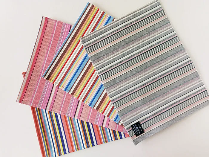 Placemat by Kurashiki Hampu Stripes