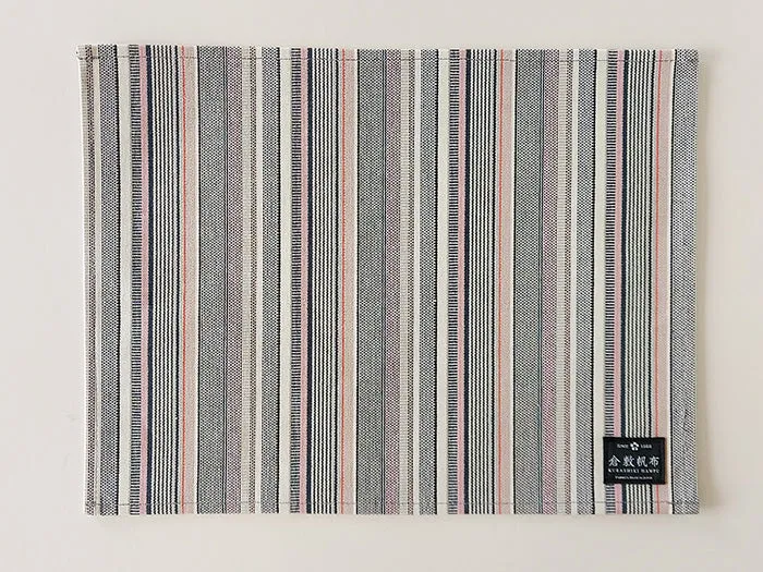 Placemat by Kurashiki Hampu Stripes