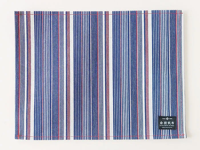 Placemat by Kurashiki Hampu Stripes