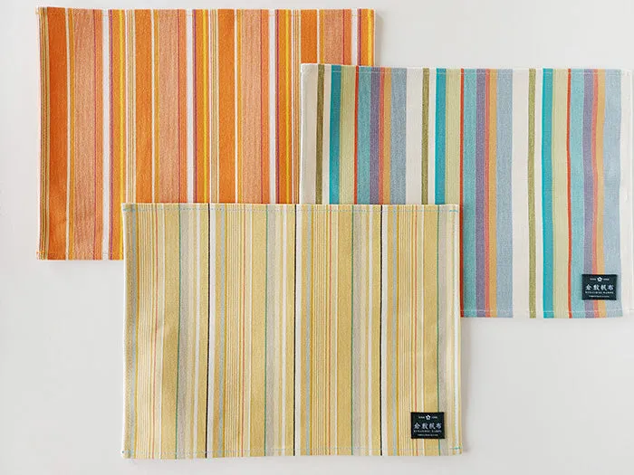 Placemat by Kurashiki Hampu Stripes