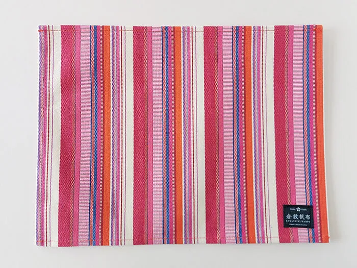 Placemat by Kurashiki Hampu Stripes