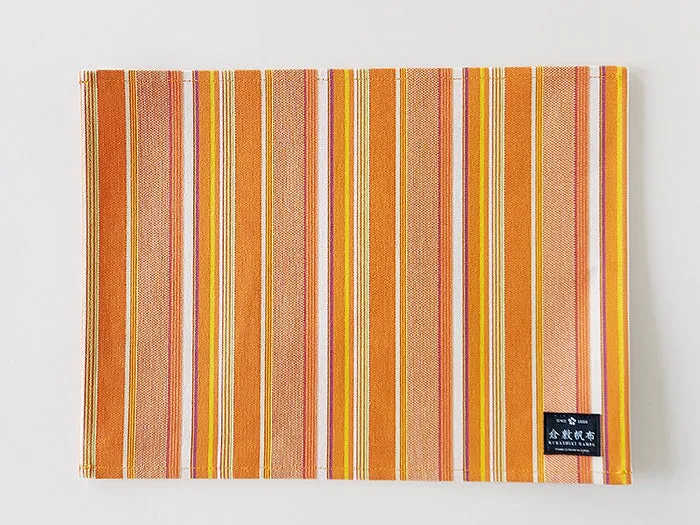 Placemat by Kurashiki Hampu Stripes